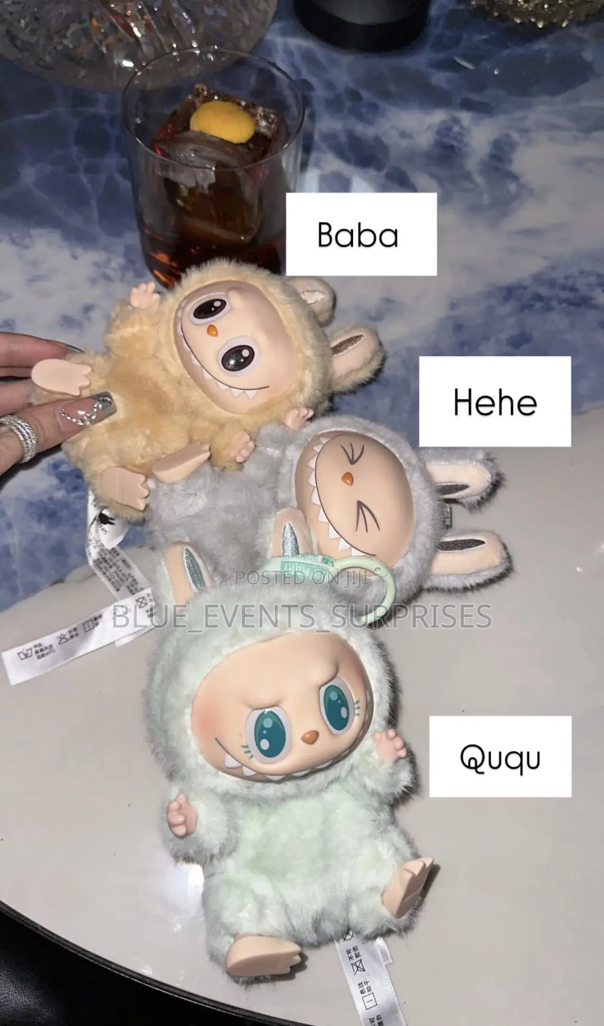 Labubu Doll