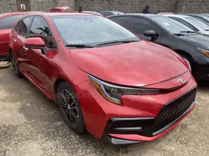 Toyota Corolla LE 2021 Red