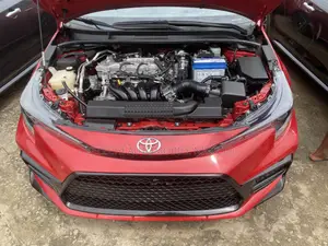 Toyota Corolla LE 2021 Red