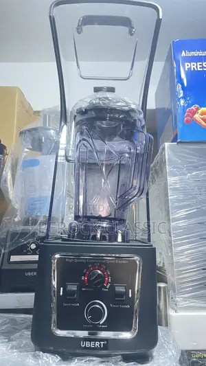 4l Soundproof Commercial Blender