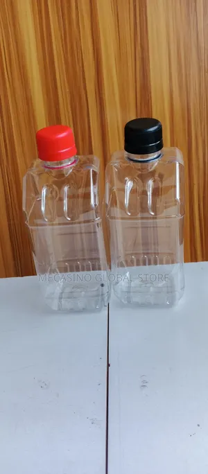 Photo - 500ml Yogurt Plastic Bottle