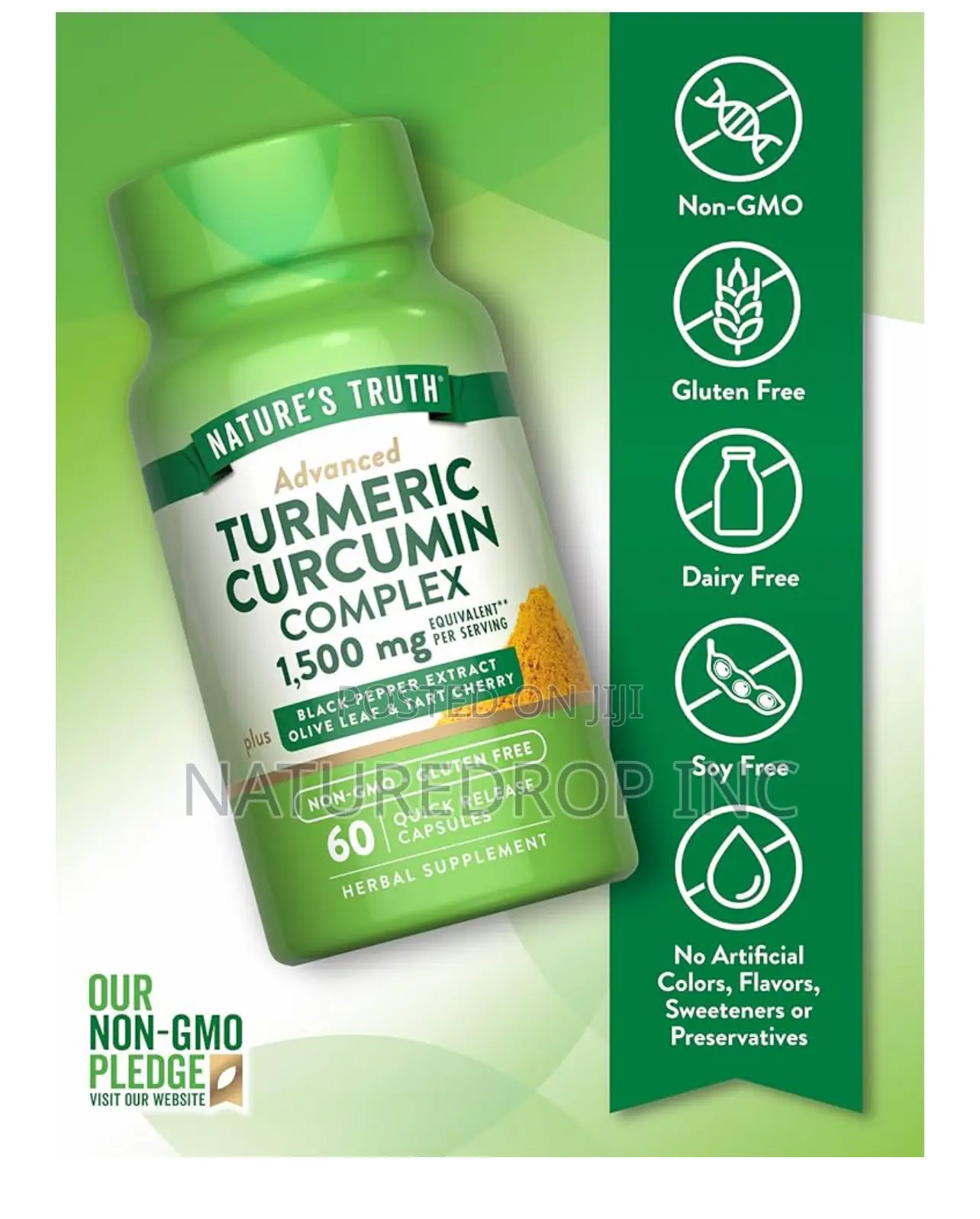 Advanced Turmeric Curcumin Complex 1500mg