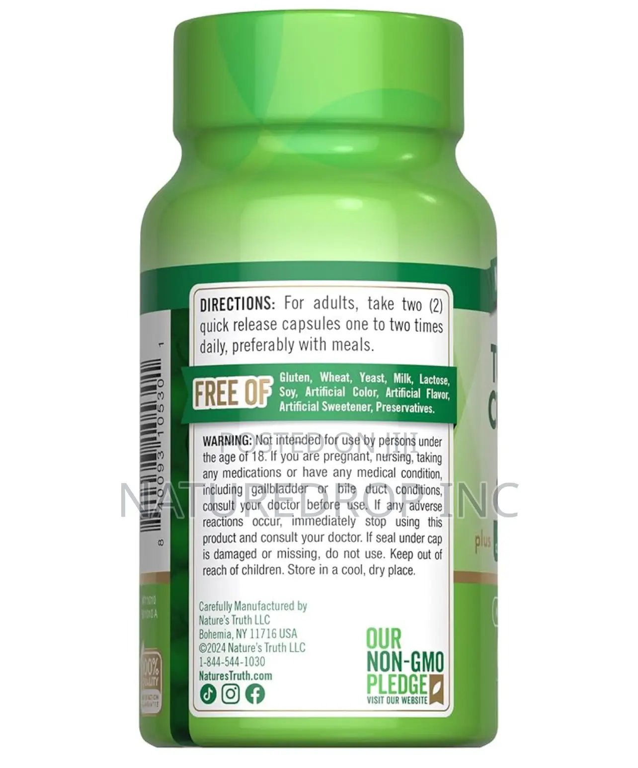 Advanced Turmeric Curcumin Complex 1500mg
