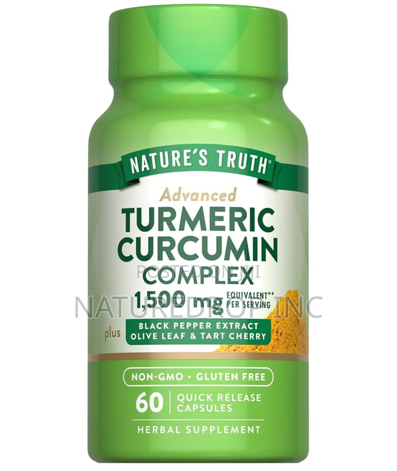 Advanced Turmeric Curcumin Complex 1500mg