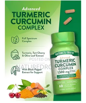 Advanced Turmeric Curcumin Complex 1500mg