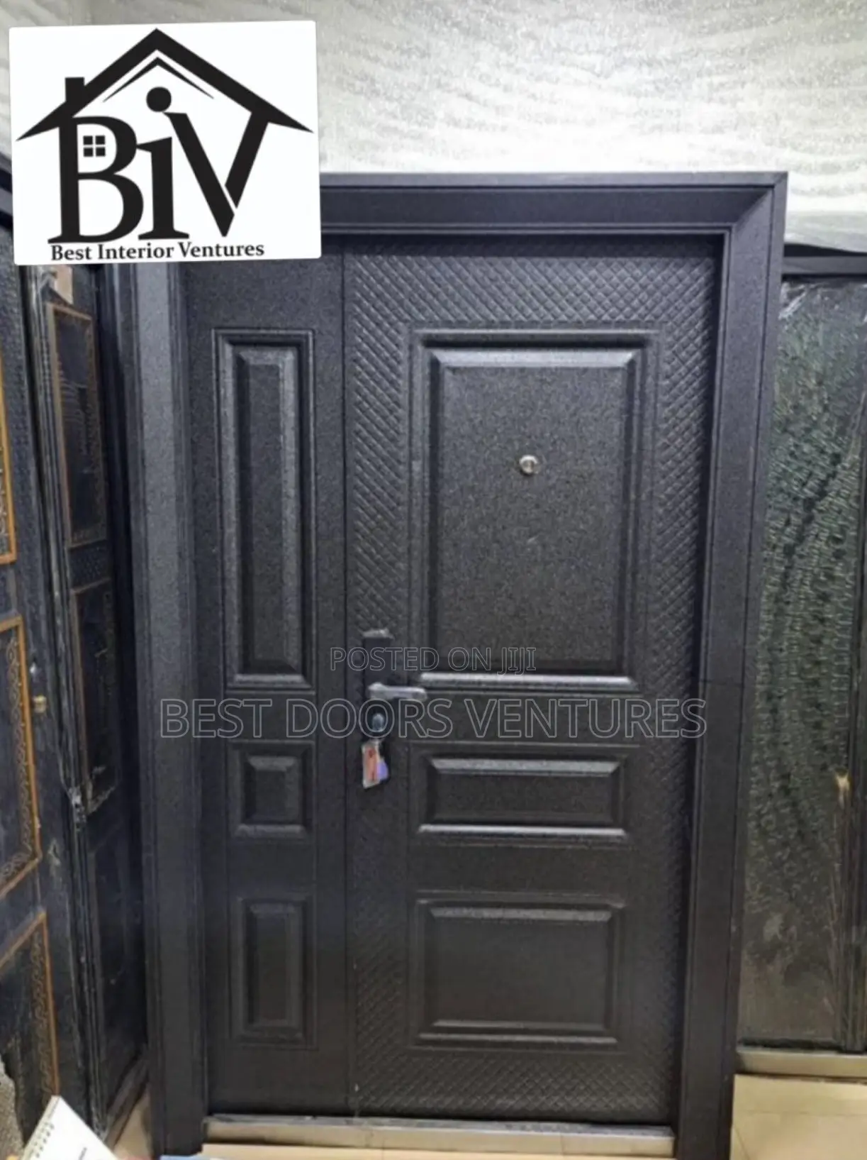 4ft by 7ft Security Steel Door