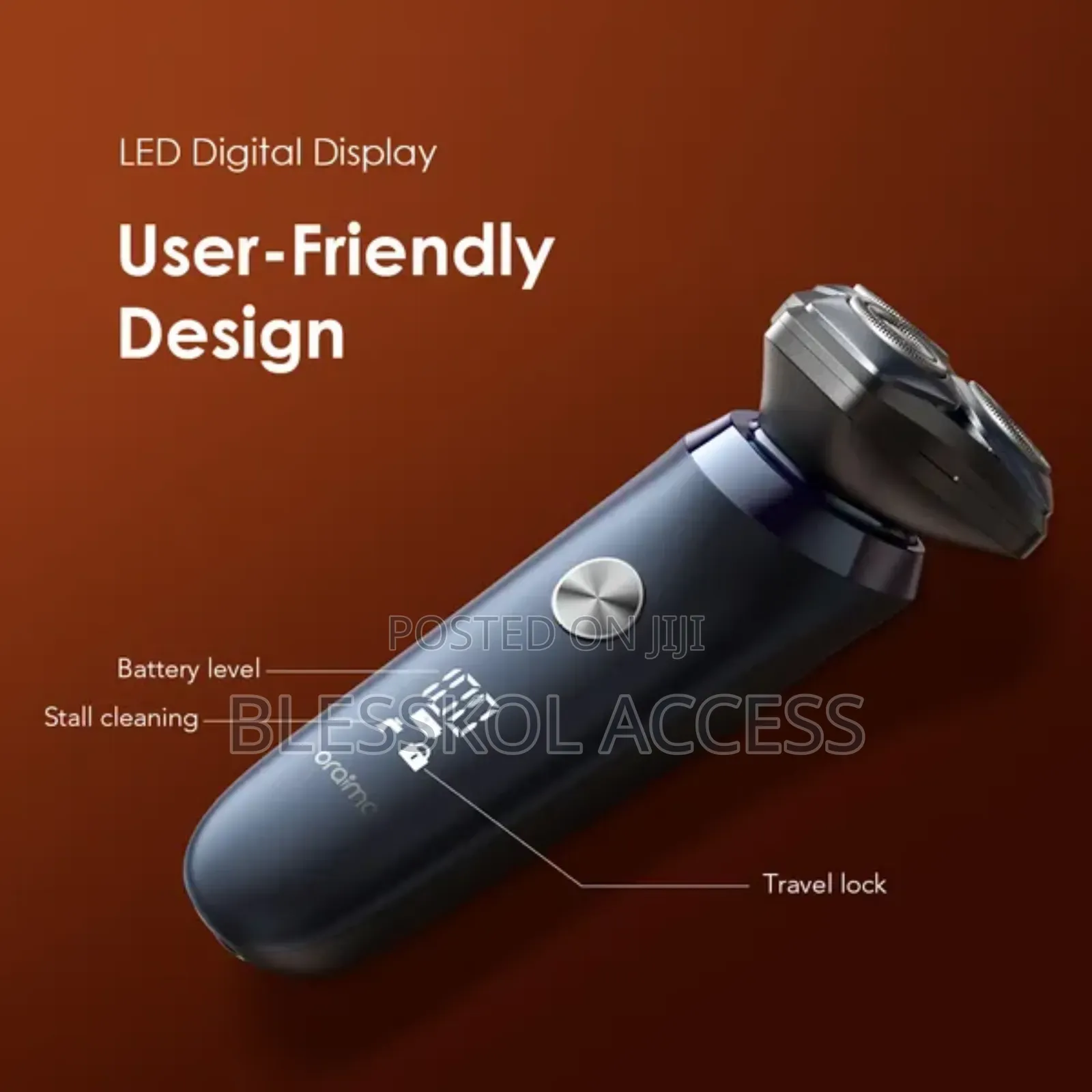 Oraimo Easyshave Multi-functional Shaver
