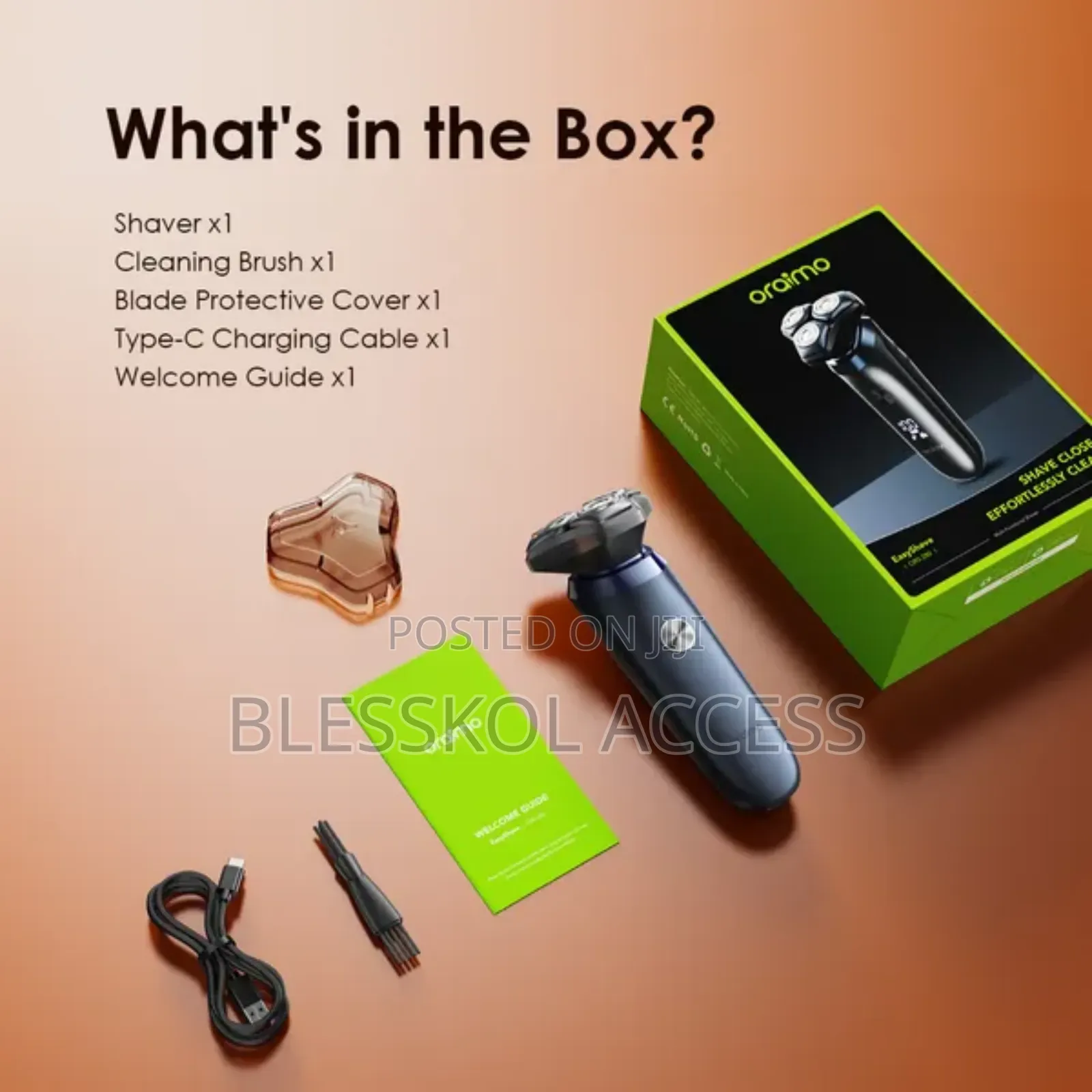 Oraimo Easyshave Multi-functional Shaver