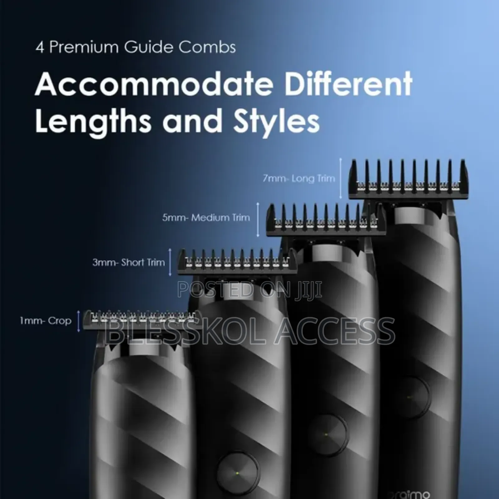 Oraimo Smarttrimmer Home Cordless Powerful Electric Trimmer