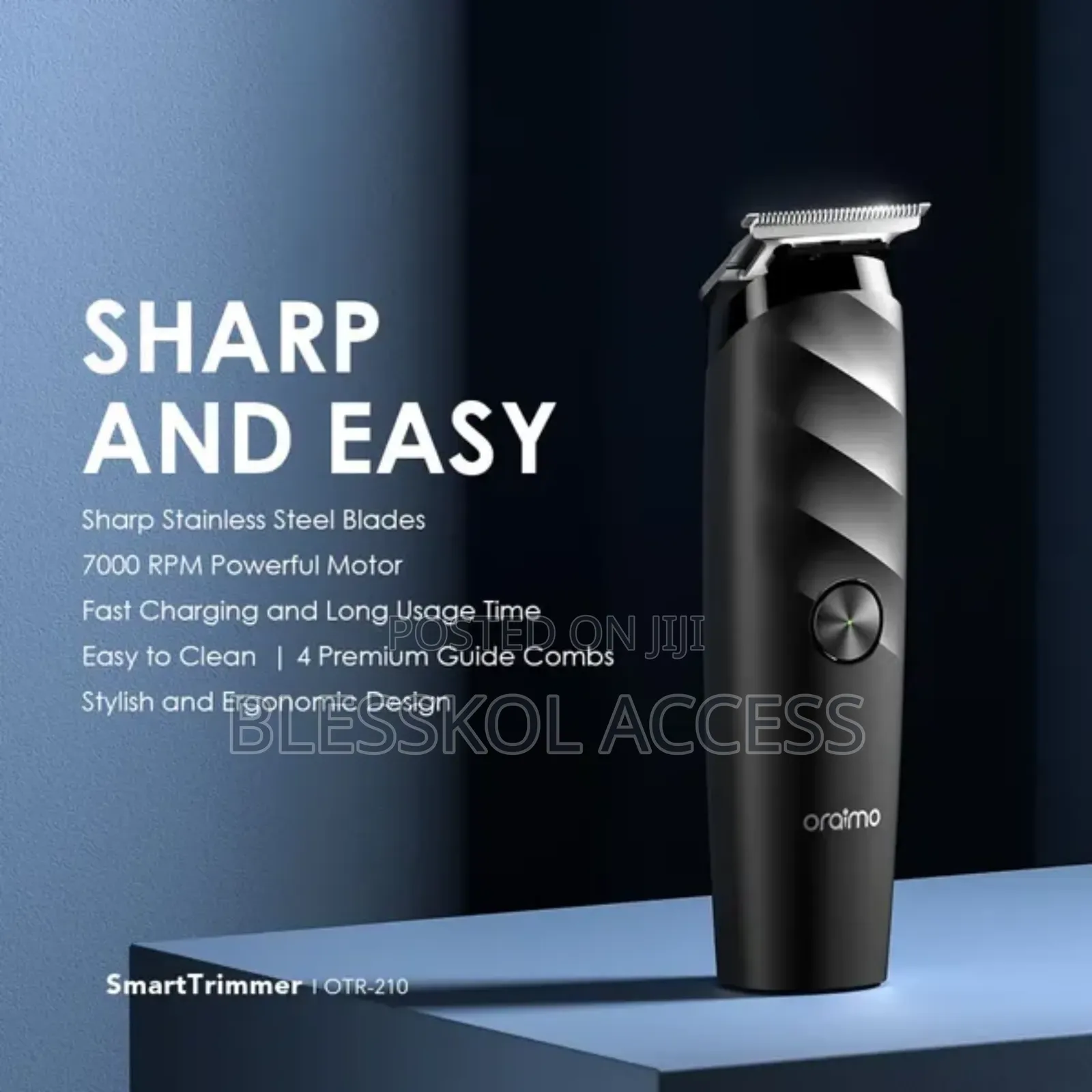 Oraimo Smarttrimmer Home Cordless Powerful Electric Trimmer