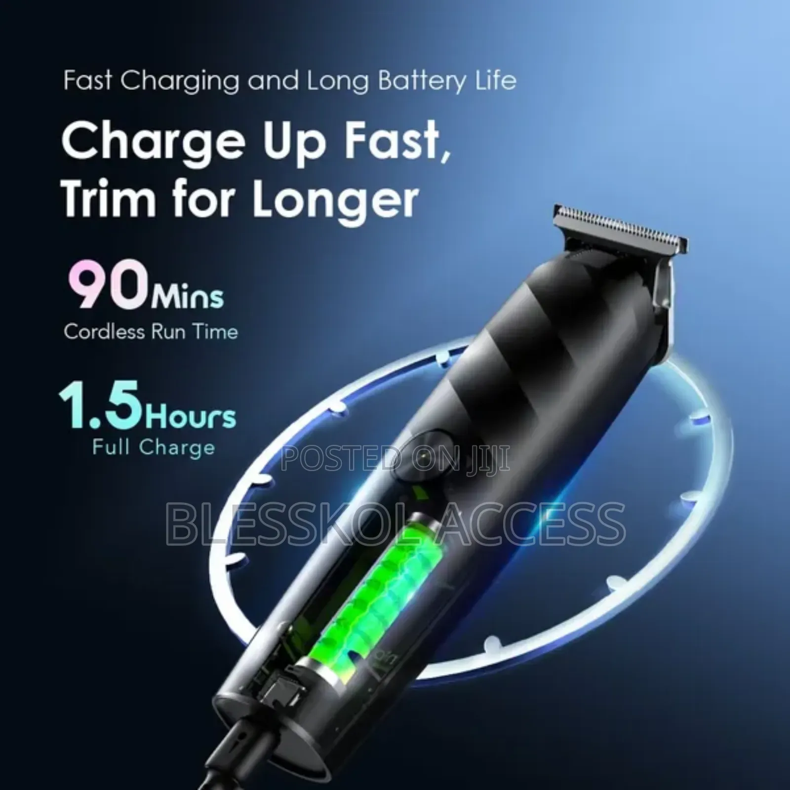 Oraimo Smarttrimmer Home Cordless Powerful Electric Trimmer