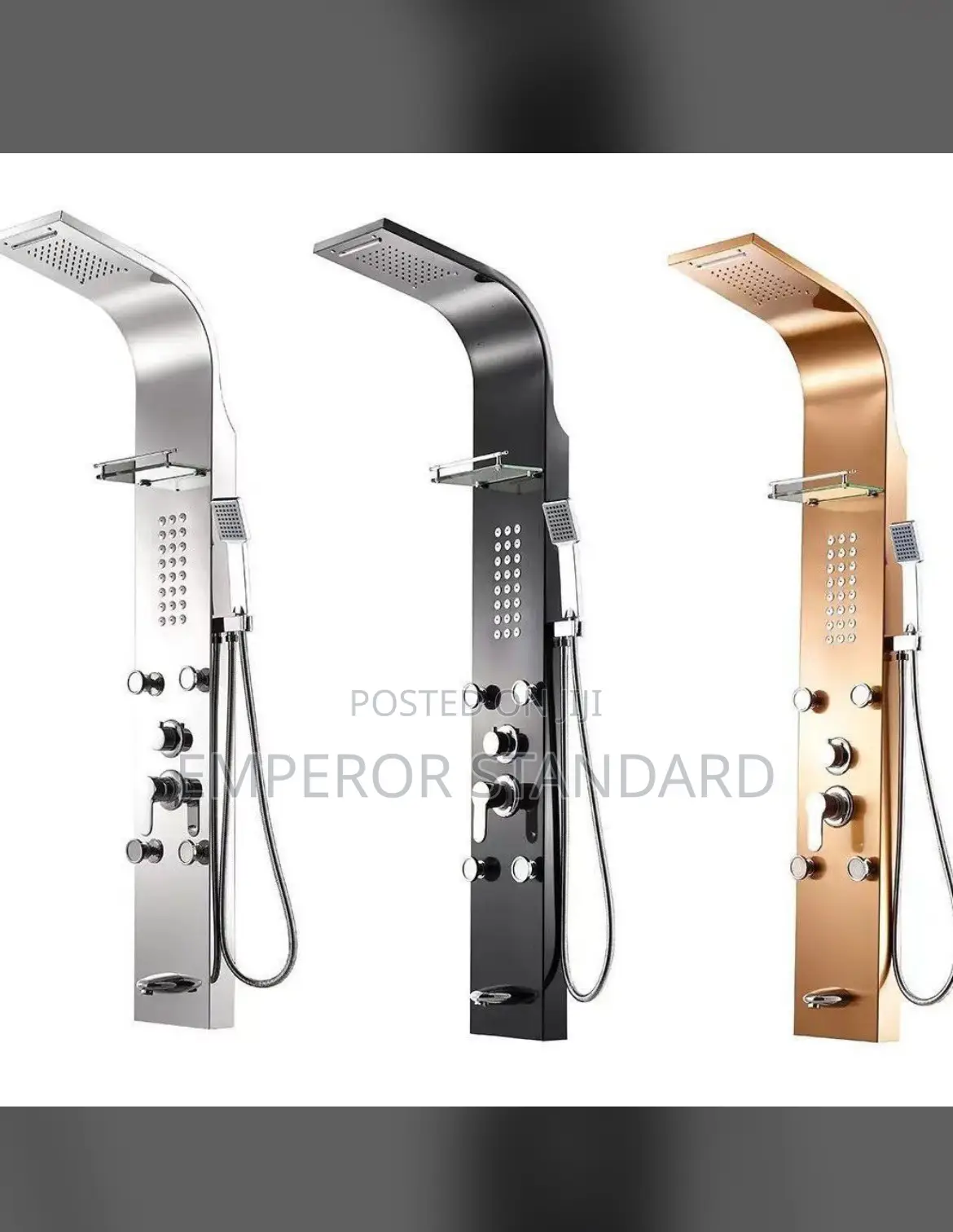 Standing Power Shower