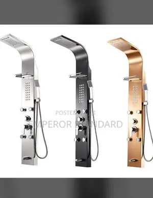Standing Power Shower