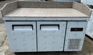 Salad Bar With Marble Stone Top