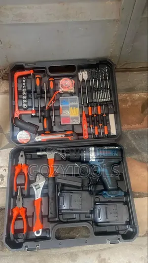 Bosch Cordless Drill Machine With Tools