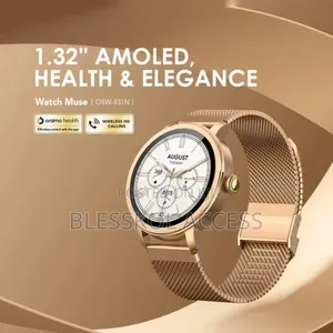 Oraimo Watch Muse 1.32” Amoled Ip68 Smart Watch