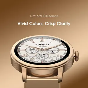 Oraimo Watch Muse 1.32” Amoled Ip68 Smart Watch