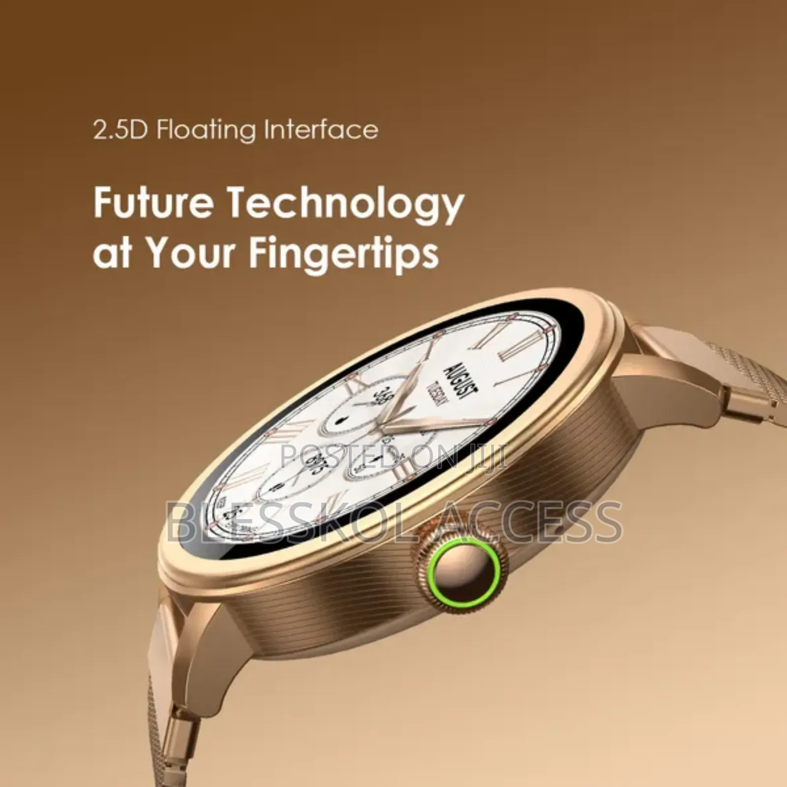 Oraimo Watch Muse 1.32” Amoled Ip68 Smart Watch