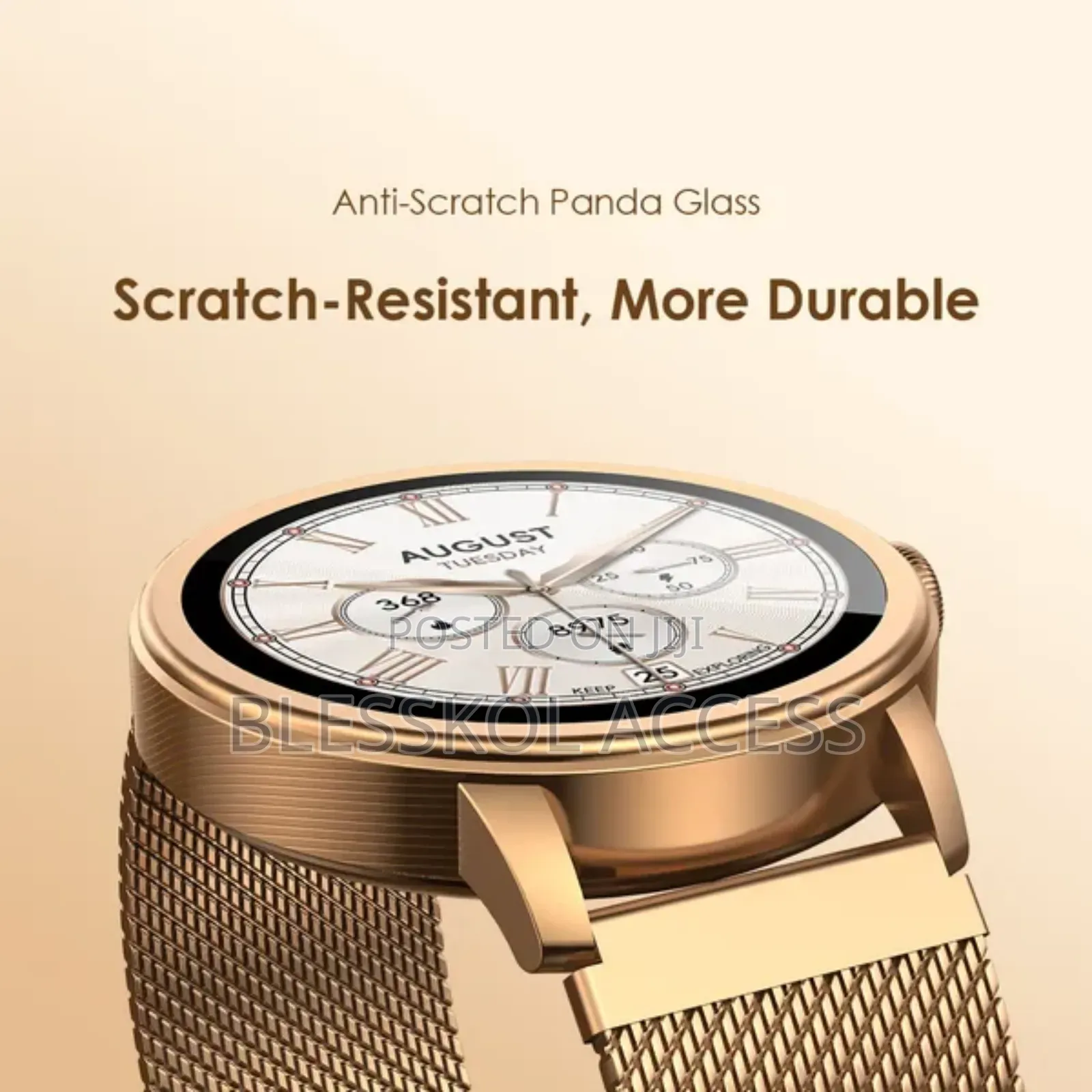 Oraimo Watch Muse 1.32” Amoled Ip68 Smart Watch