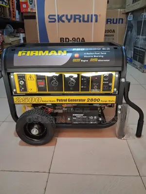 Firman Generator. Model Fpg3800e2