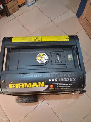 Firman Generator. Model Fpg3800e2