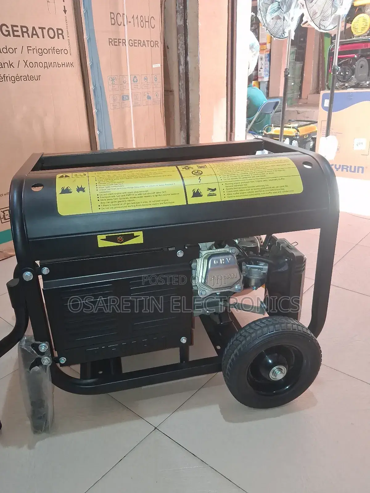Firman Generator. Model Fpg3800e2
