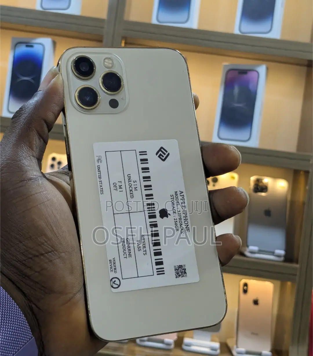 Apple iPhone 12 Pro Max 256 GB Gold