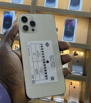 Apple iPhone 12 Pro Max 256 GB Gold