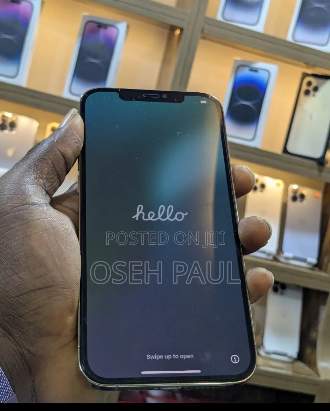 Apple iPhone 12 Pro Max 256 GB Gold