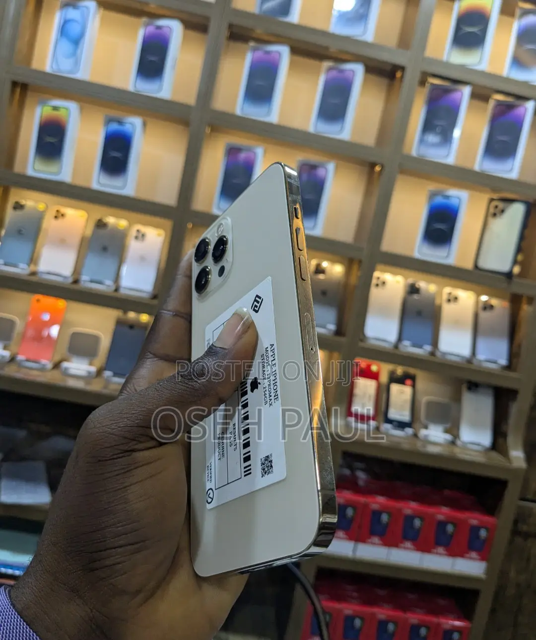 Apple iPhone 12 Pro Max 256 GB Gold