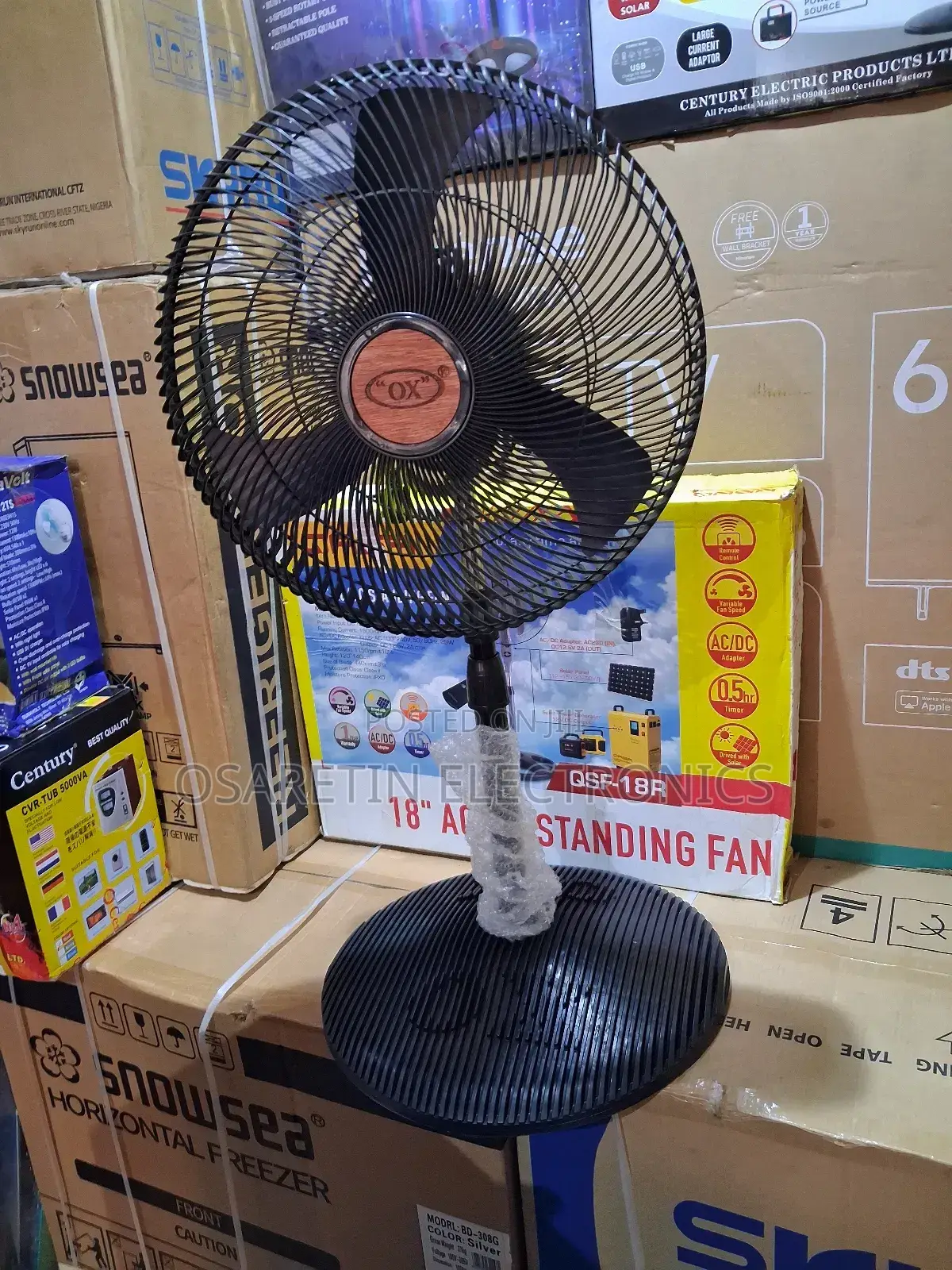 Ox Plus Standing Fan