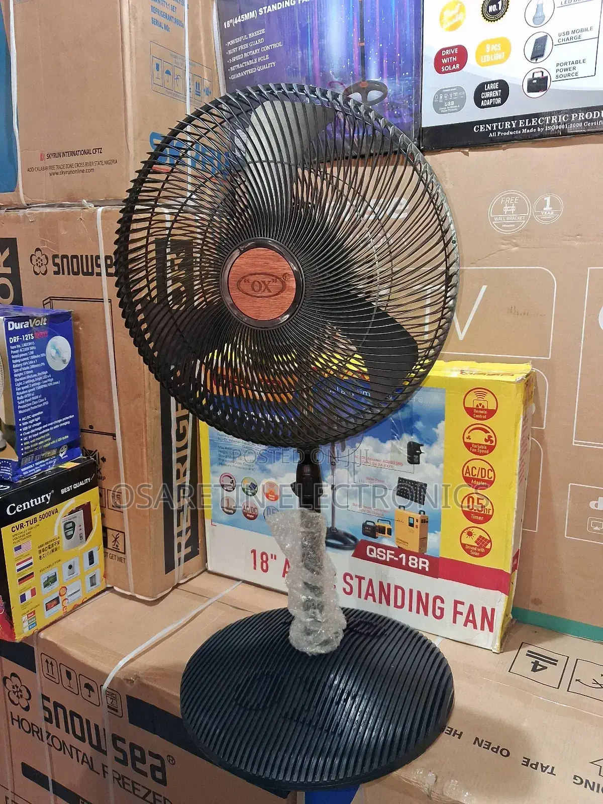 Ox Plus Standing Fan