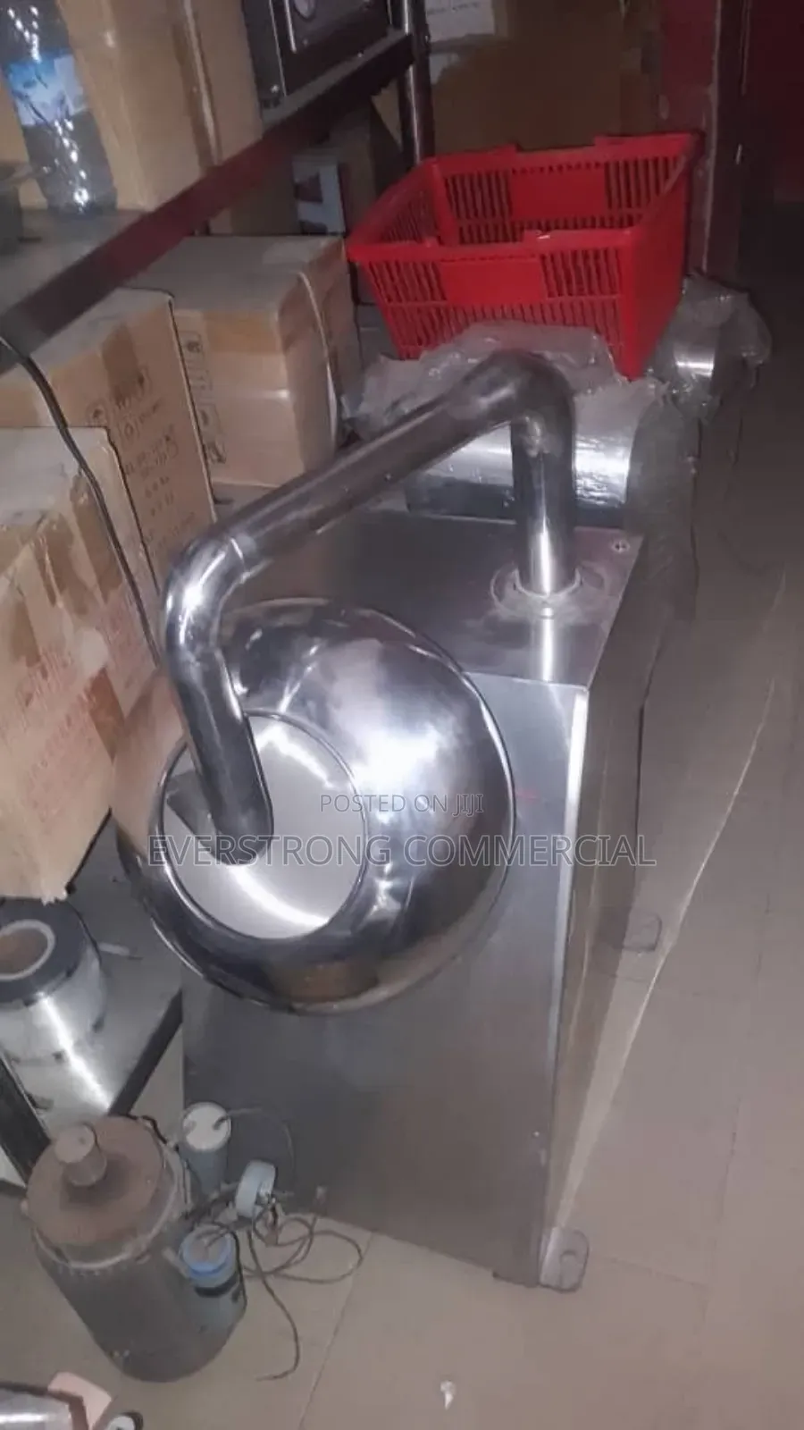 Peanut Coating Machine