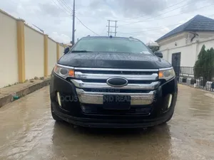 Ford Edge SEL 4dr FWD (2.0L 4cyl 6A) 2012 Black