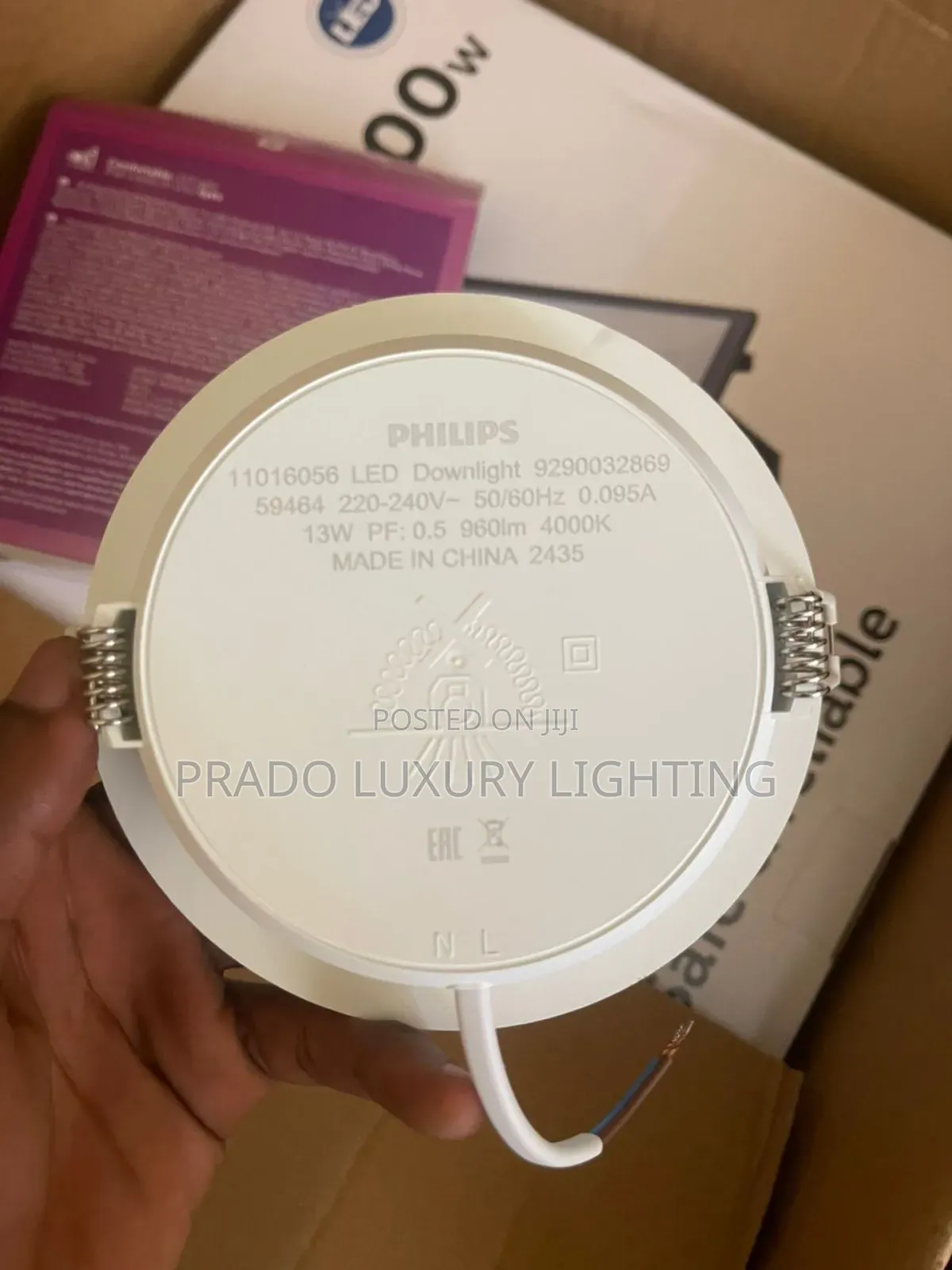 13watts Philips Led Light