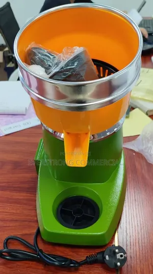 Electric Orange Extractor