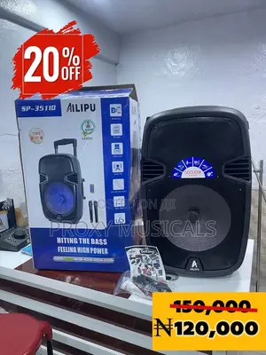 Ailipu Rechargeable Pa System Big Battery