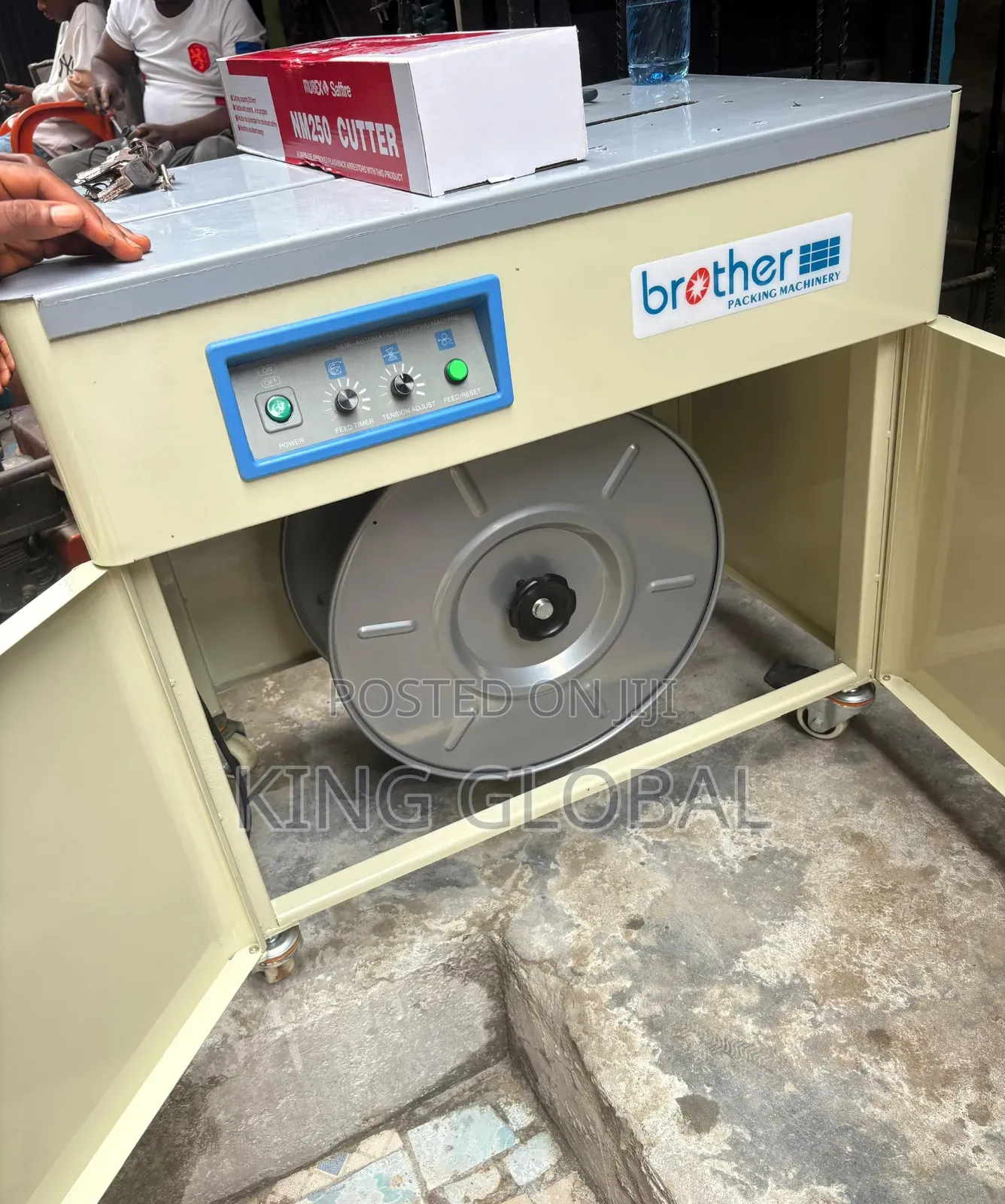 Simi Automatic Strapping Machine