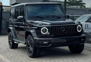 New Mercedes-Benz G-Class G 63 AMG 2024 Black