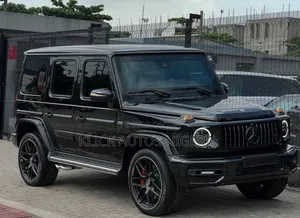 New Mercedes-Benz G-Class G 63 AMG 2024 Black