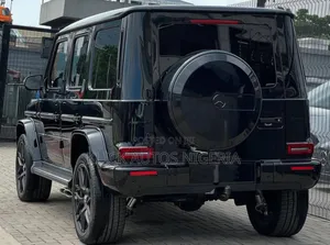 New Mercedes-Benz G-Class G 63 AMG 2024 Black