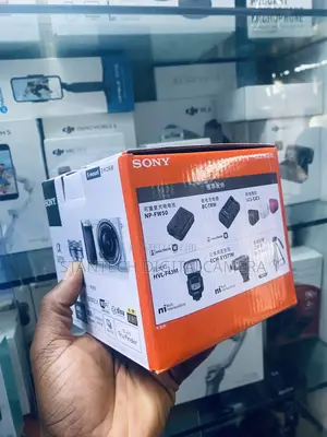 Sony A6000 With 16-50mm Lens