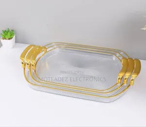 3in1 High Quality Acrylic Classic Tray Sets