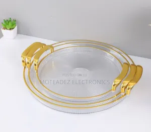 3in1 High Quality Acrylic Classic Tray Sets