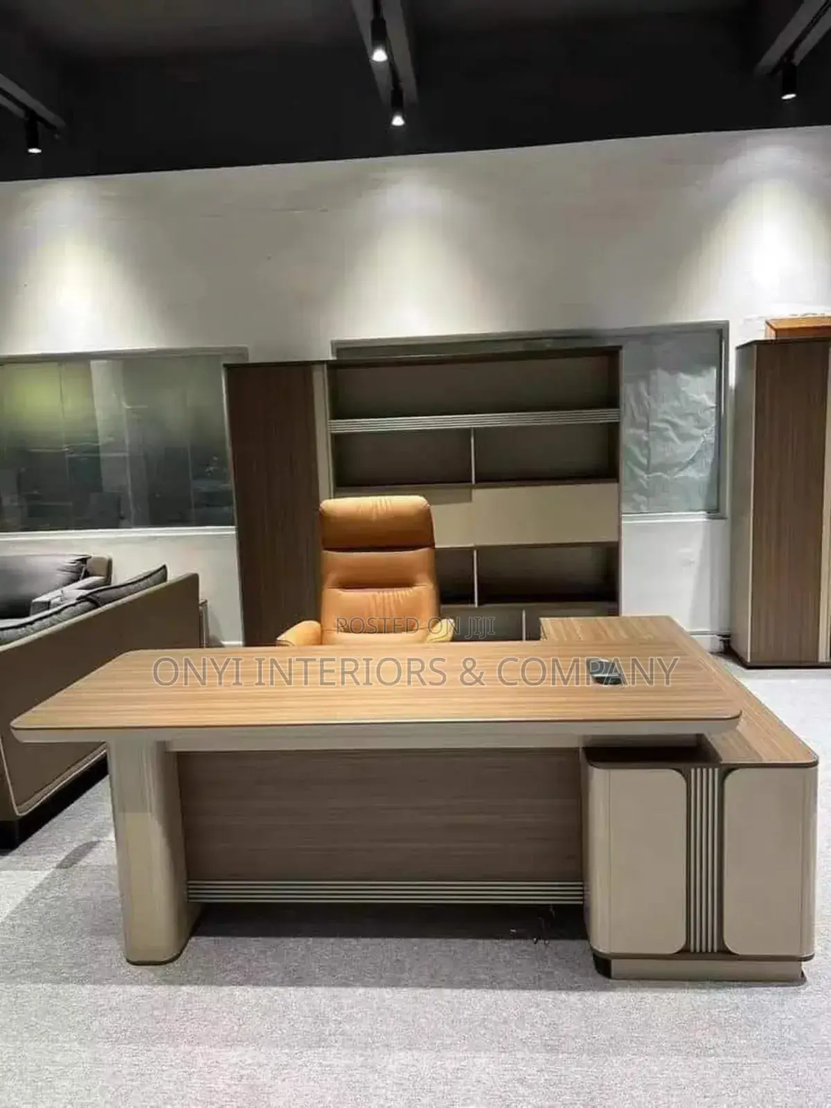 Smart Office Executive Table 1.6 Meter