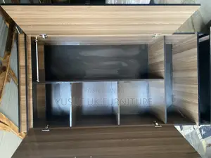 2 Doors Wardrobe With Steps and Hanger