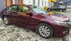 Photo - Honda Accord EX-L V-6 4dr Sedan FWD (3.5L 6cyl 6A) 2013 Burgundy