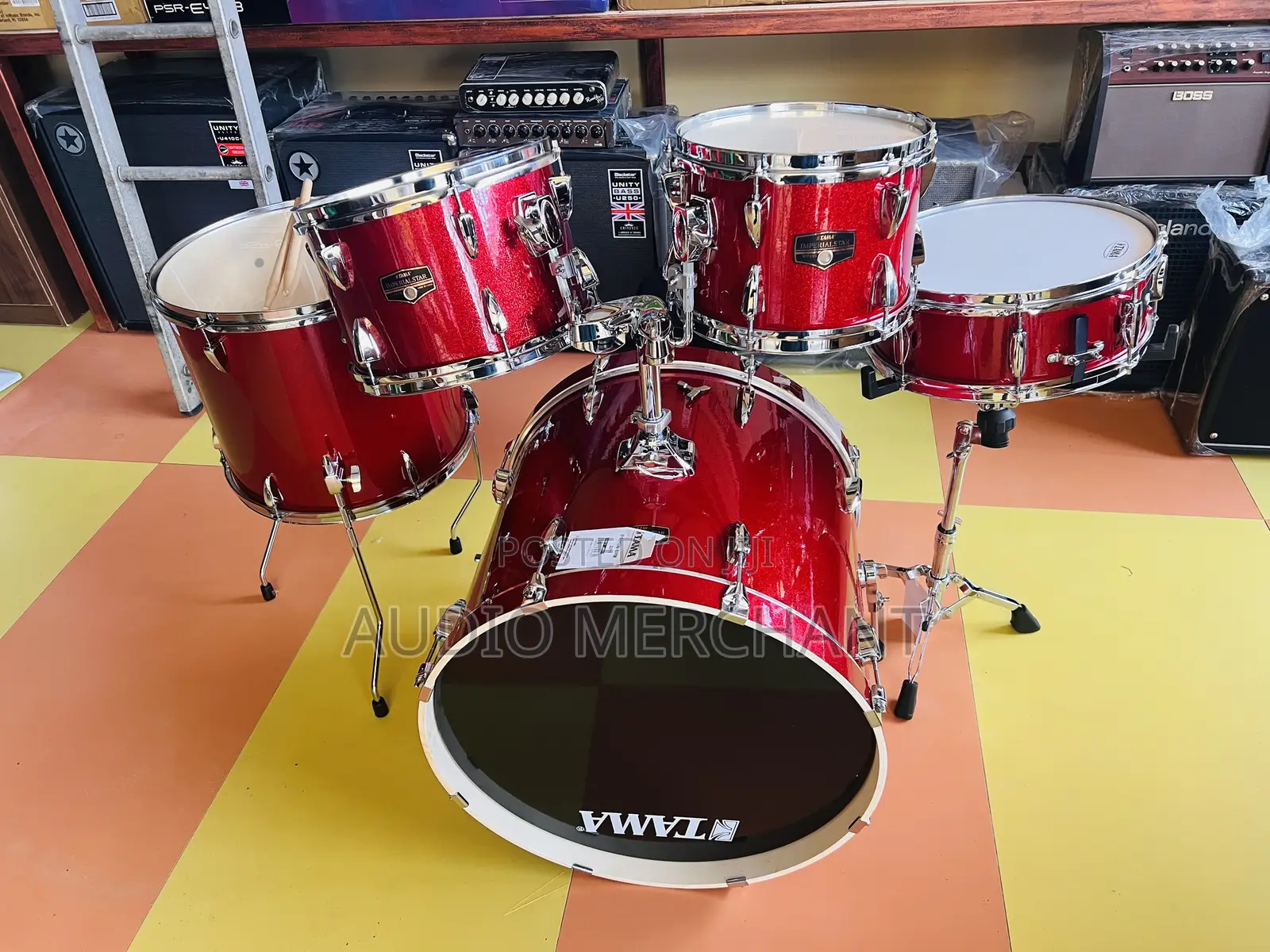 Tama Imperial Star Drum 5 Set/Piece