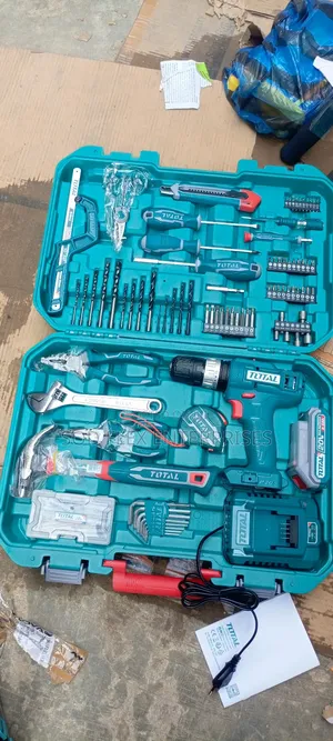 20v165 Pieces Of Total Screw & Drill Machine With Full Kit