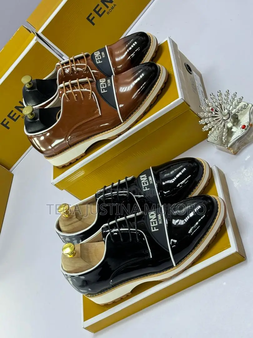 New Design Classic Men's Flat Shoes